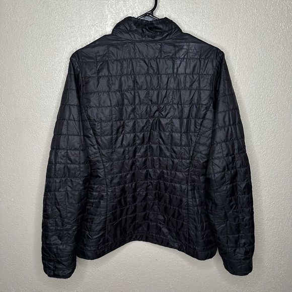 Patagonia Black Nano Puff Jacket Womens Large - Picture 3 of 6